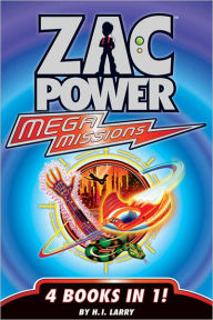Zac Power: Extreme/Mega Missions Bundle H. I. Larry Author