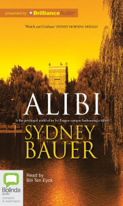 Alibi Sydney Bauer Author