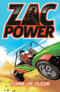 Zac Power: Tomb Of Doom - H. I. Larry