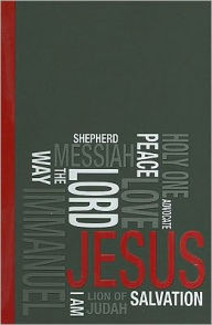 Names of Jesus Journal - Christian Art Gifts