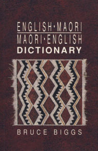English-Maori, Maori-English Dictionary