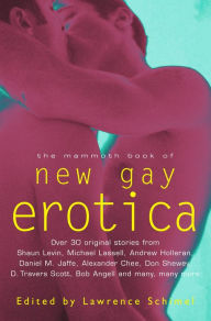 The Mammoth Book of New Gay Erotica: An anthology of literary fiction - Lawrence Schimel