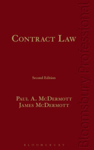 Contract Law Paul A McDermott Author