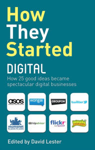 How They Started Digital: How 25 good ideas became spectacular digital businesses - David Lester