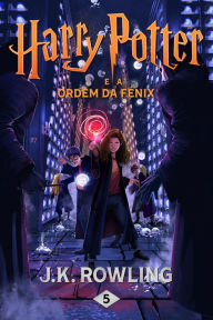 Harry Potter e a Ordem da Fénix J. K. Rowling Author