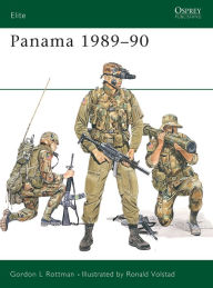 Panama 1989-90 Gordon L. Rottman Author