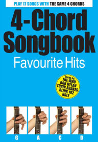 4 Chord Songbook: Favourite Hits - Wise Publications