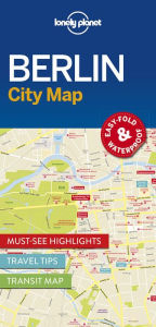 Lonely Planet Berlin City Map 1 Lonely Planet Author