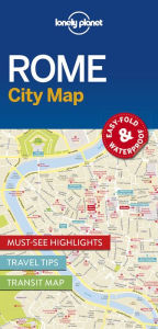 Lonely Planet Rome City Map 1 Lonely Planet Author