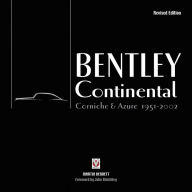 Bentley Continental, Corniche & Azure 1951-2002