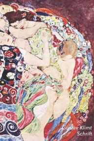 Gustav Klimt Schrift: De Maagden Artistiek Dagboek Ideaal Voor School, Studie, Recepten of Wachtwoorden Stijlvol Notitieboek voor Aantekeningen Studio