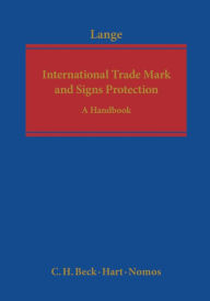 International Trade Mark and Signs Prote Paul Lange Author