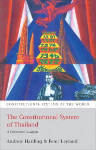 The Constitutional System of Thailand: A Contextual Analysis Andrew Harding Author
