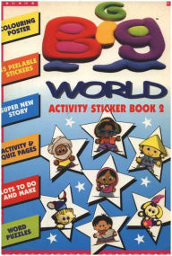 Big World Activity Sticker Book - Gordon Volke