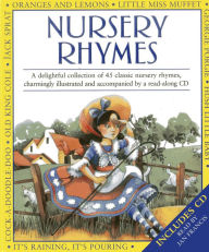 Nursery Rhymes: Book & CD Set Armadillo Author