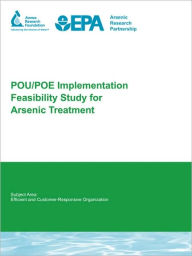 Pou/Poe Implementation Feasibility Study For Arsenic Treatment - R. Narasimhan