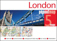 London PopOut Map Compass Maps Author