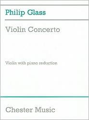 Violin Concerto Philip Glass Composer