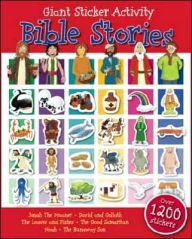 Giant Sticker Activity Bible Stories - Nick Page