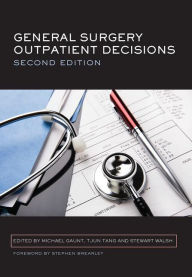 General Surgery Outpatient Decisions Gaunt Michael Author