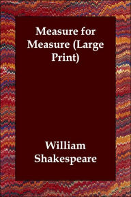 Measure for Measure William Shakespeare Author
