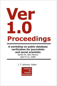 Ver 1.0 Workshop Proceedings - J T Johnson