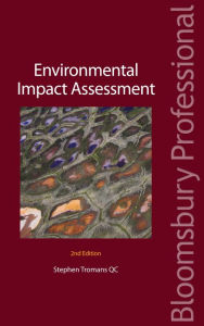 Environmental Impact Assessment Stephen Tromans Author