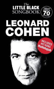 The Little Black Songbook Leonard Cohen Author