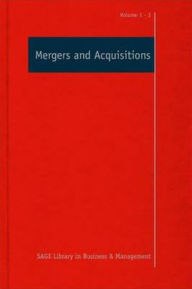 Mergers & Acquisitions (SAGE Library in Business and Management)