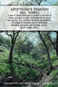 Apoftegmi E Pensieri Nel Tempo - Giuseppe Zerbo