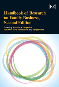 Handbook of Research on Family Business, Second Edition Kosmas X. Smyrnios Editor