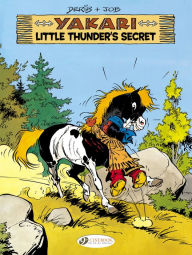 Little Thunder's Secret DERIB Illustrator
