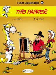The Painter Bob DE GROOT Author