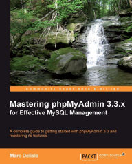 Mastering phpMyAdmin 3.3.x for Effective MySQL Management Marc Delisle Author
