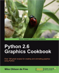 Python 2.6 Graphics Cookbook Mike Ohlson De Fine Author