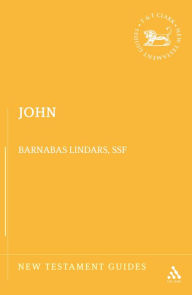 John Barnabas Lindars Author