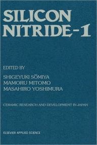 Silicon Nitride - 1 S. Somiya Editor