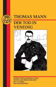 Mann: Der Tod in Venedig Thomas Mann Author