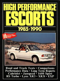 High Performance Escorts 1985-90 (Brooklands Road Tests)