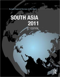 South Asia 2011 Europa Publications Editor