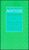 Agenda: An Anthology - William Cookson