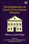 Developments in Local Government Finance: Theory and Policy