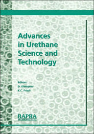Advances In Urethane Science And Technology - Daniel Klempner