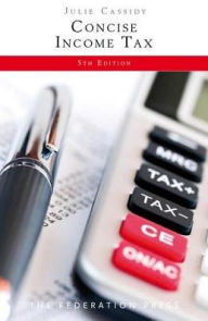 Concise Income Tax - Julie Cassidy