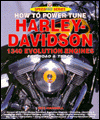 How to Power-Tune Harley Davidson 1340 Evolution Engines: For Road and Track - Des Hammill