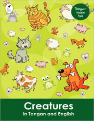 Creatures in Tongan and English Ahurewa Kahukura Author