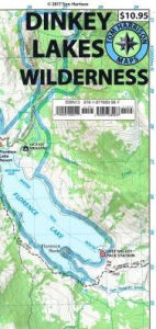 Dinkey Lakes Wilderness Trail Map - Tom Harrison