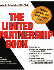 The Limited Partnership Book Arnold Goldstein Author