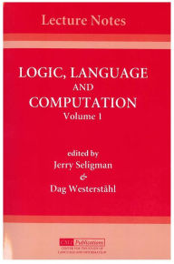 Logic, Language and Computation Logic, Language and Computation Logic, Language and Computation