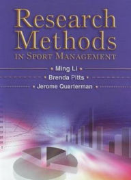 Research Methods in Sport Management - Ming Li